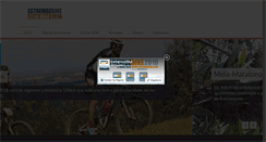 Desktop Screenshot of estremozbike.com