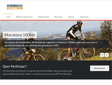Tablet Screenshot of estremozbike.com
